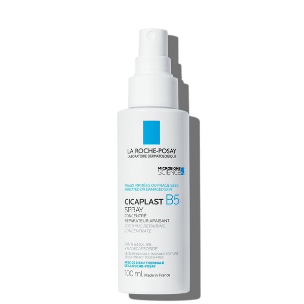 LA ROCHE-POSAY CICAPLAST B5 SOOTHING REPAIRING CONCENTRATED SPRAY 100ml لاروش بوزيه رذاذ مركز مهدئ ومرمم للوجه والجسم